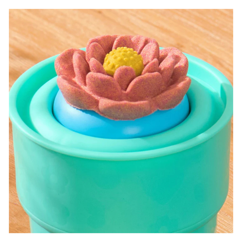 KINETIC SAND PACK DE CREACIÓN DE FLORES ARENA MÁGICA - 6