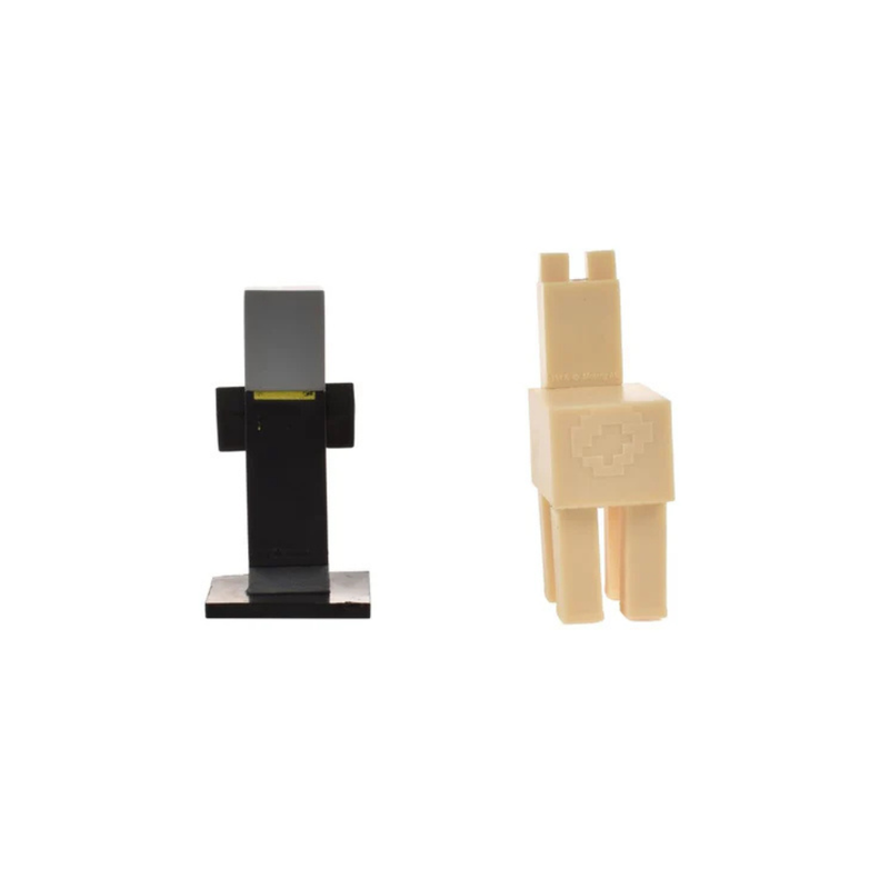 MINECRAFT SET 2 FIGURAS TOPPEEZ 6 CM - EVOCADOR - 4