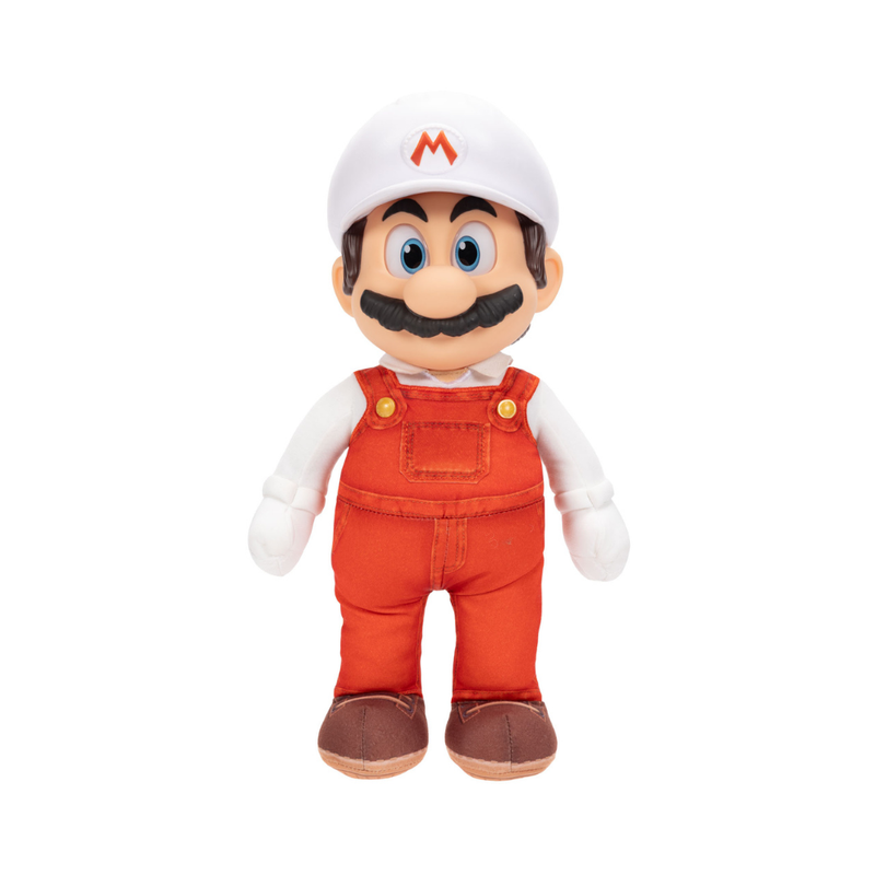 SUPER MARIO GALAXY PELICULA PELUCHE MARIO CABEZA PLASTICA 36 CM NINTENDO - 2