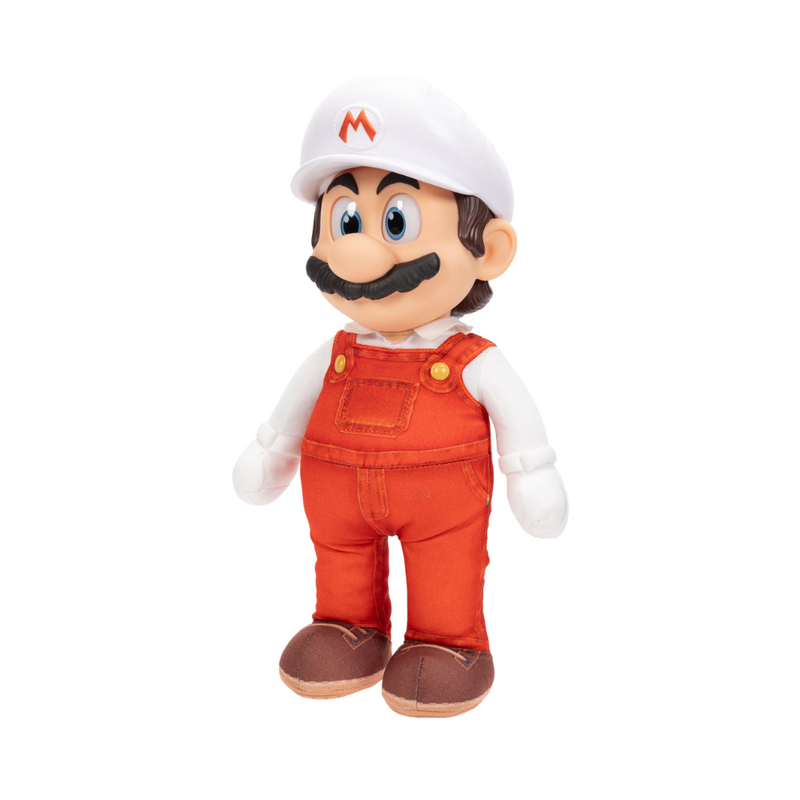 SUPER MARIO GALAXY PELICULA PELUCHE MARIO CABEZA PLASTICA 36 CM NINTENDO - 3