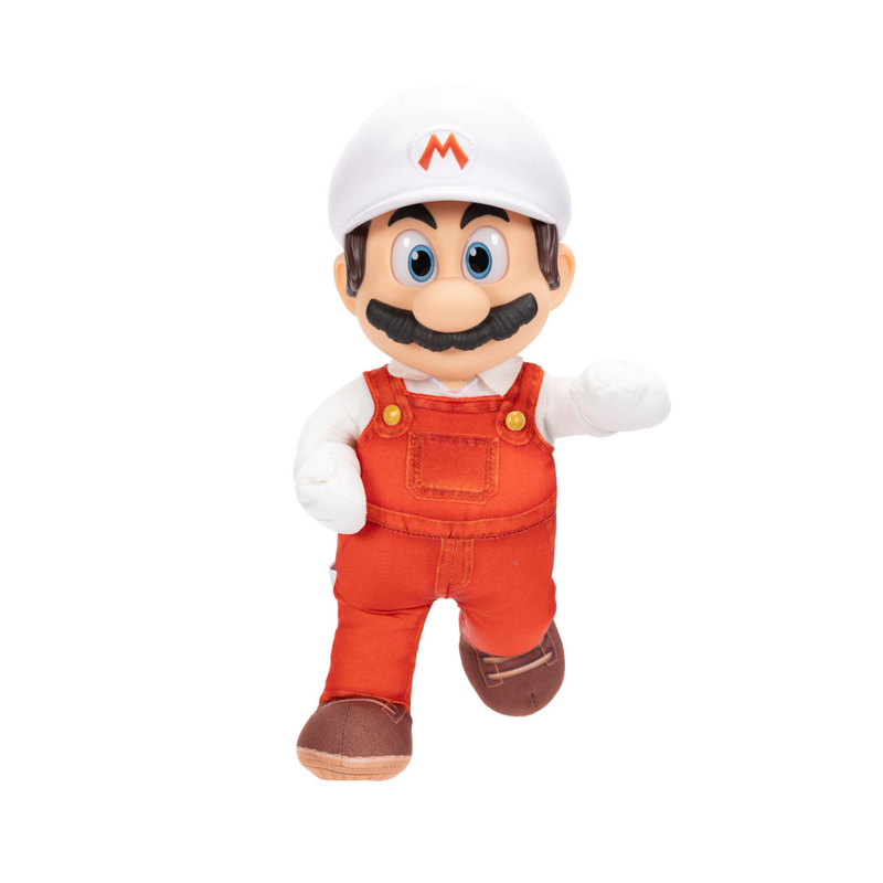 SUPER MARIO GALAXY PELICULA PELUCHE MARIO CABEZA PLASTICA 36 CM NINTENDO - 4