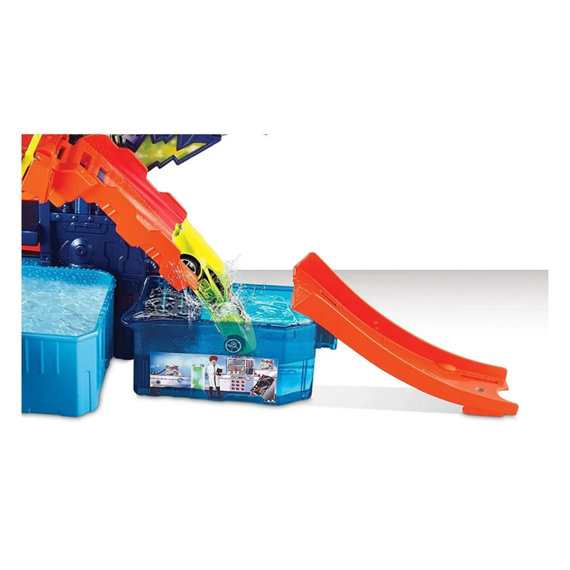 HOT WHEELS PISTA COLOR SHIFTERS LABORATORIO CIENTÍFICO - 4