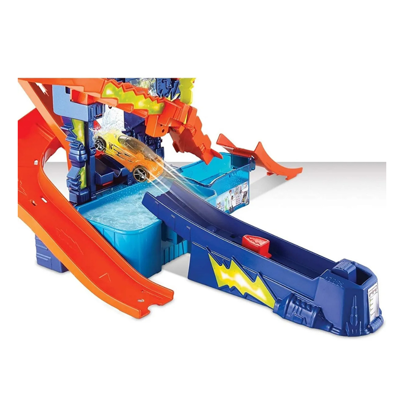 HOT WHEELS PISTA COLOR SHIFTERS LABORATORIO CIENTÍFICO - 5
