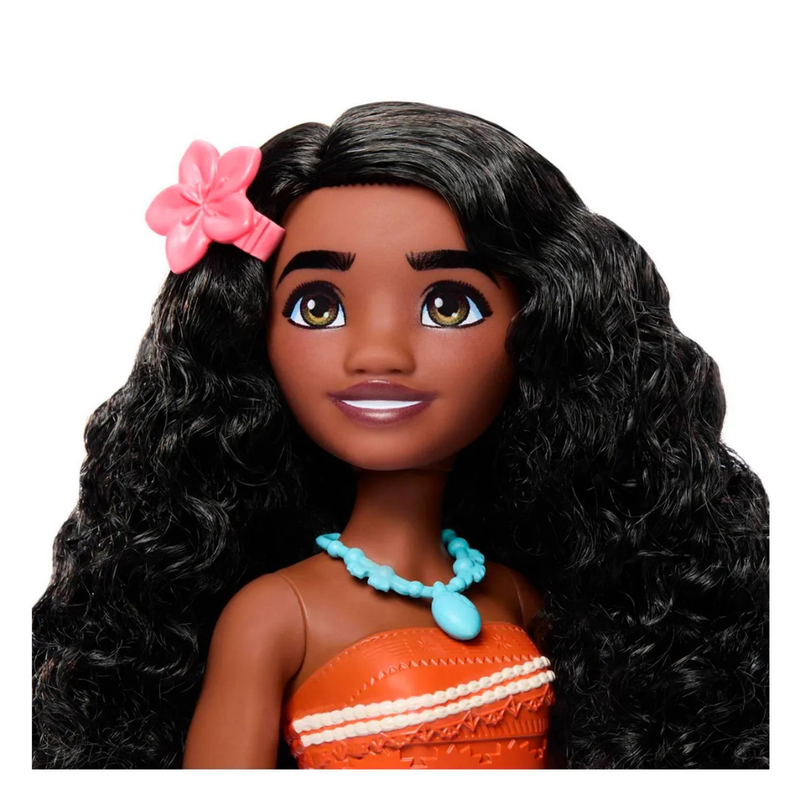MUÑECA DISNEY PRINCESS MOANA CON TORTUGA BEBÉ - 3