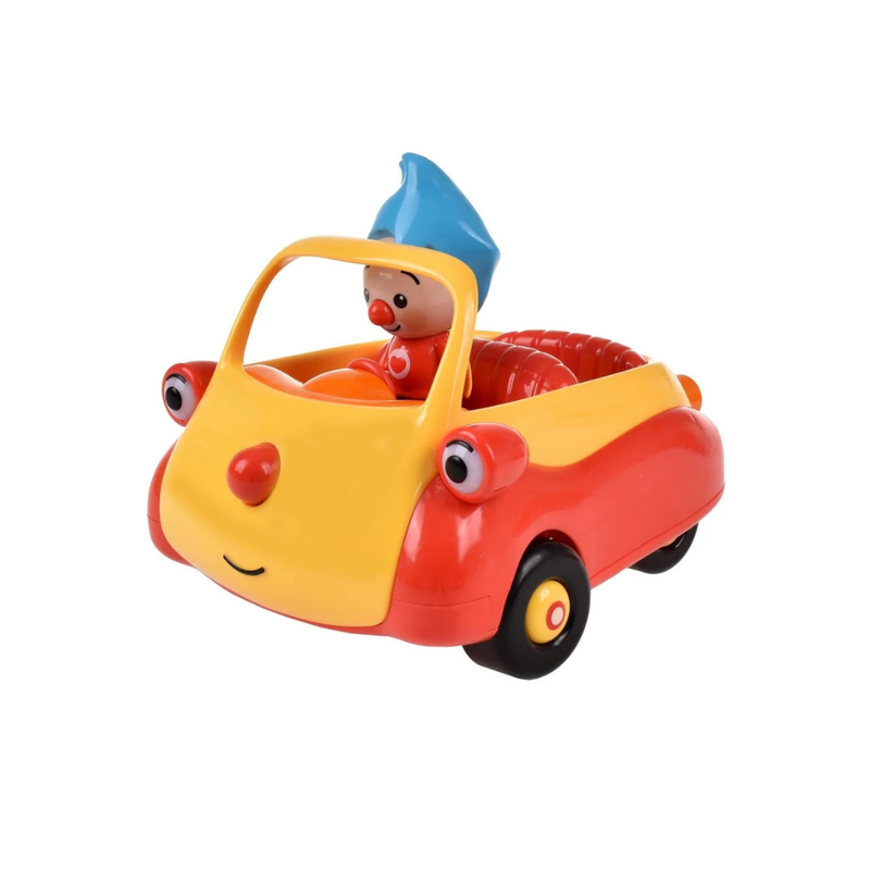 VEHÍCULO 25 CM PUSH AND GO CON FIGURA REMOVIBLE Y MÚSICA PLIM PLIM - 1