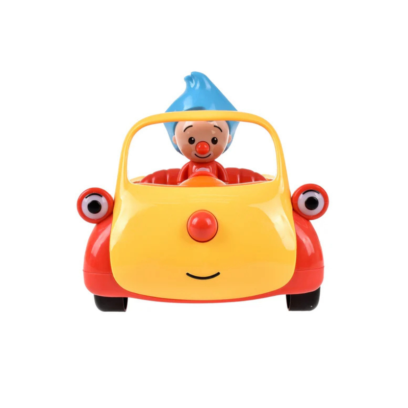 VEHÍCULO 25 CM PUSH AND GO CON FIGURA REMOVIBLE Y MÚSICA PLIM PLIM - 2