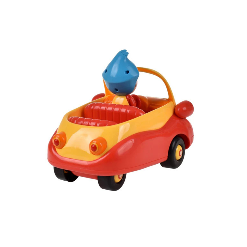 VEHÍCULO 25 CM PUSH AND GO CON FIGURA REMOVIBLE Y MÚSICA PLIM PLIM - 4