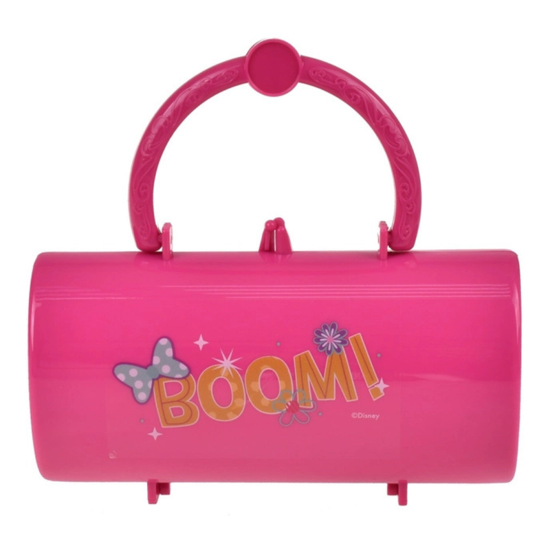 SET DE MAQUILLAJE EN CARTERA TUBULAR DE 2 PISOS MINNIE MOUSE - 4
