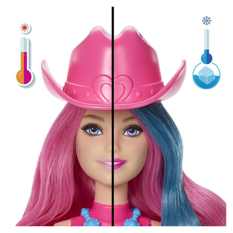 MUÑECA BARBIE COLOR REVEAL MODA DISCO SORPRESA - 4