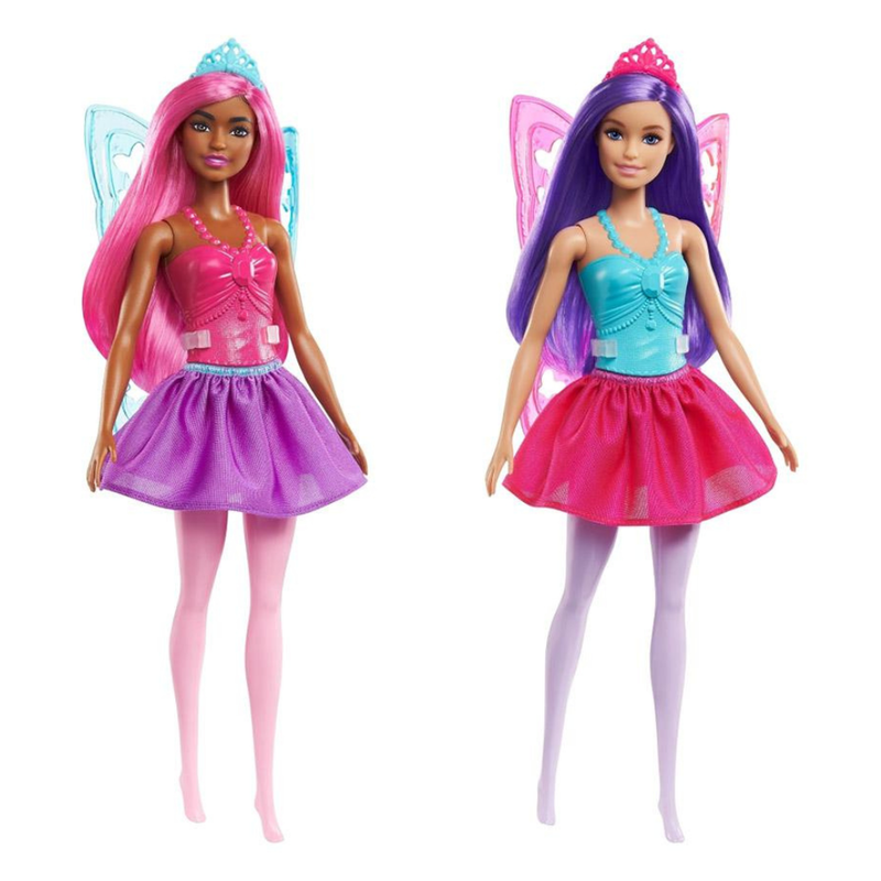 MUÑECA BARBIE DREAMTOPIA HADAS MAGICAS SURTIDO - 1