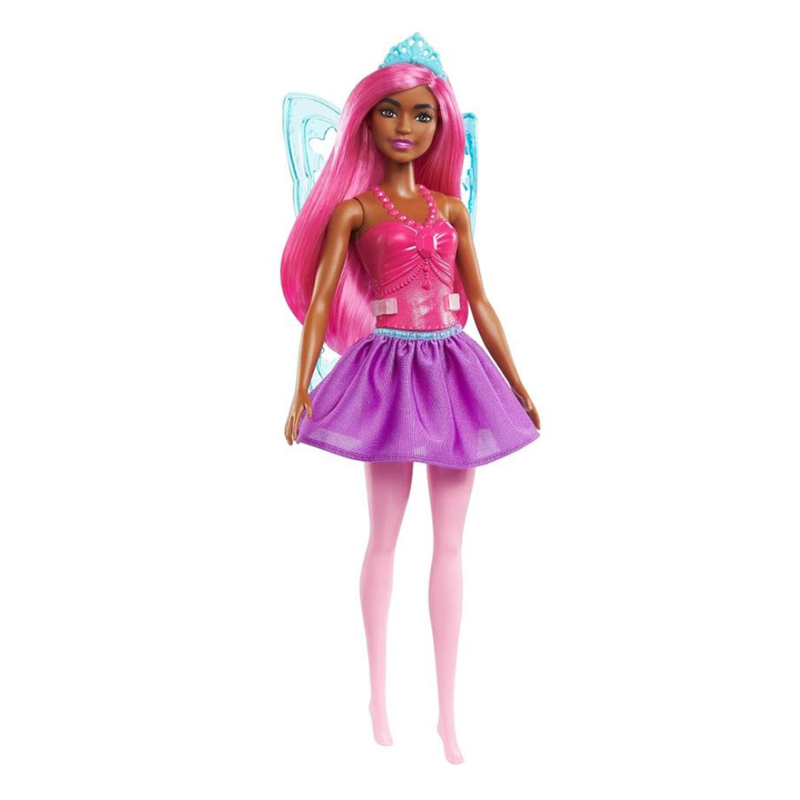 MUÑECA BARBIE DREAMTOPIA HADAS MAGICAS SURTIDO - 2