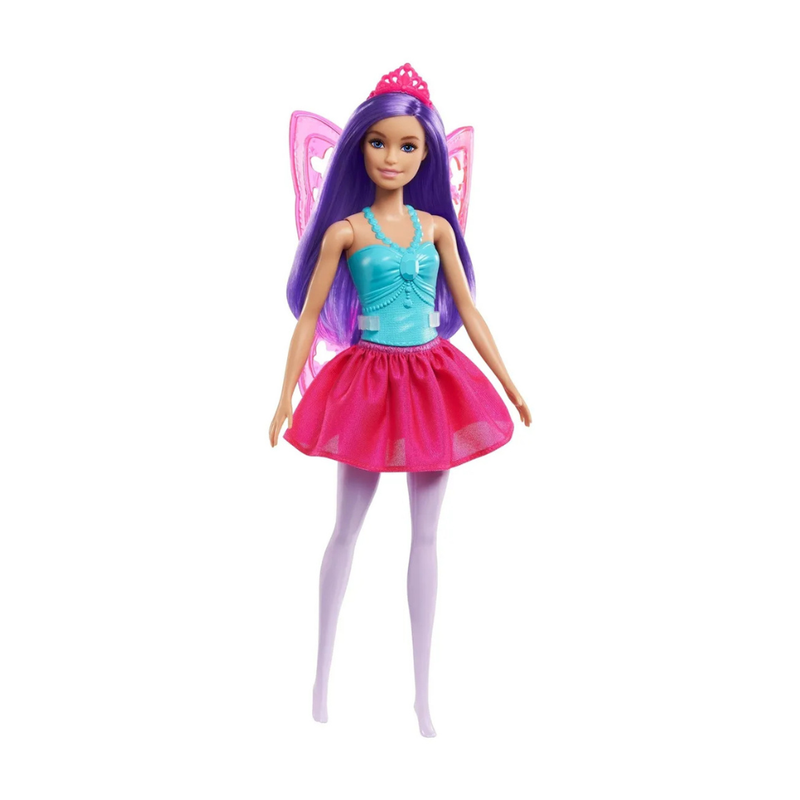 MUÑECA BARBIE DREAMTOPIA HADAS MAGICAS SURTIDO - 4