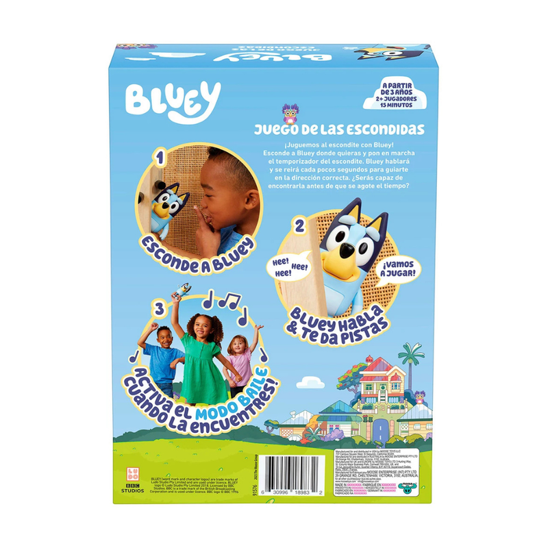 BLUEY FIGURA ELECTRONICA ESCONDE Y ENCUENTRA 15CM - 4
