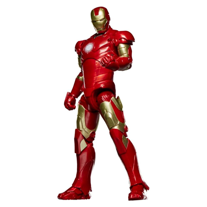FIGURA DE ACCIÓN MARVEL LEGENDS - IRON MAN MARK III - 3