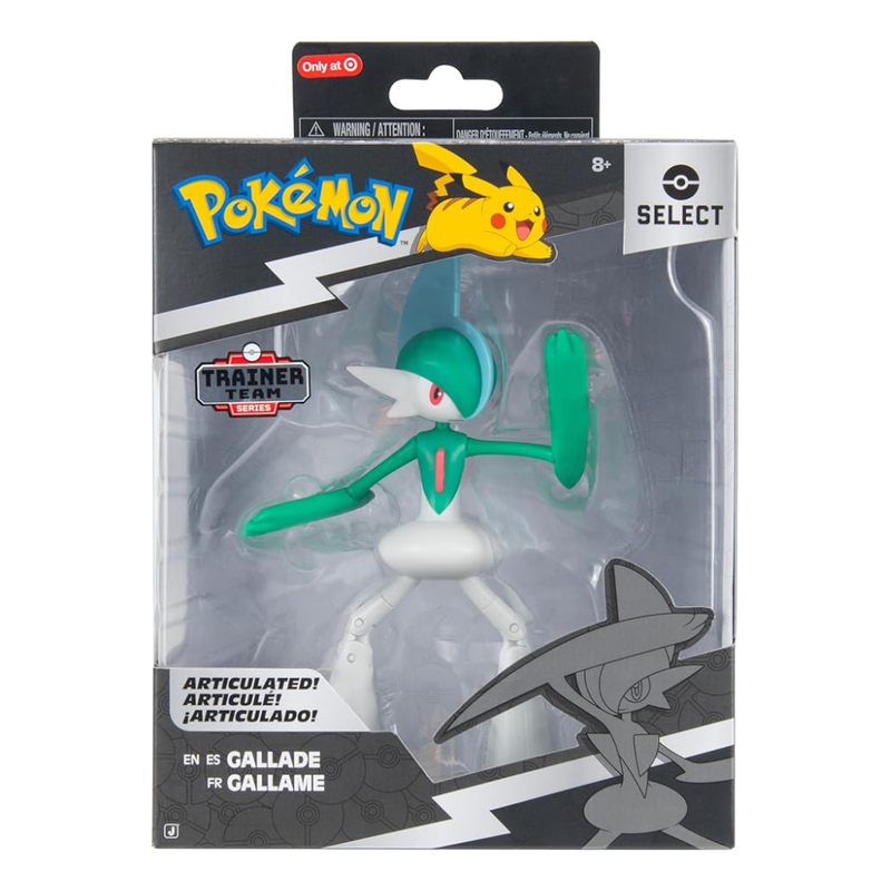 POKEMON FIGURA DE ACCIÓN GALLADE ARTICULABLE 15CM - 1