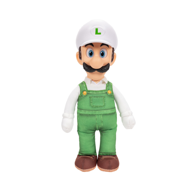 SUPER MARIO GALAXY PELICULA PELUCHE LUIGI CON CABEZA PLASTICA 37 CM NINTENDO - 2