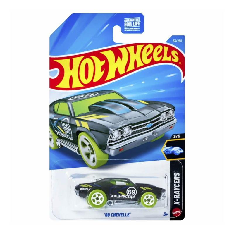 HOT WHEELS 69 CHEVELLE JJJ23 - 1