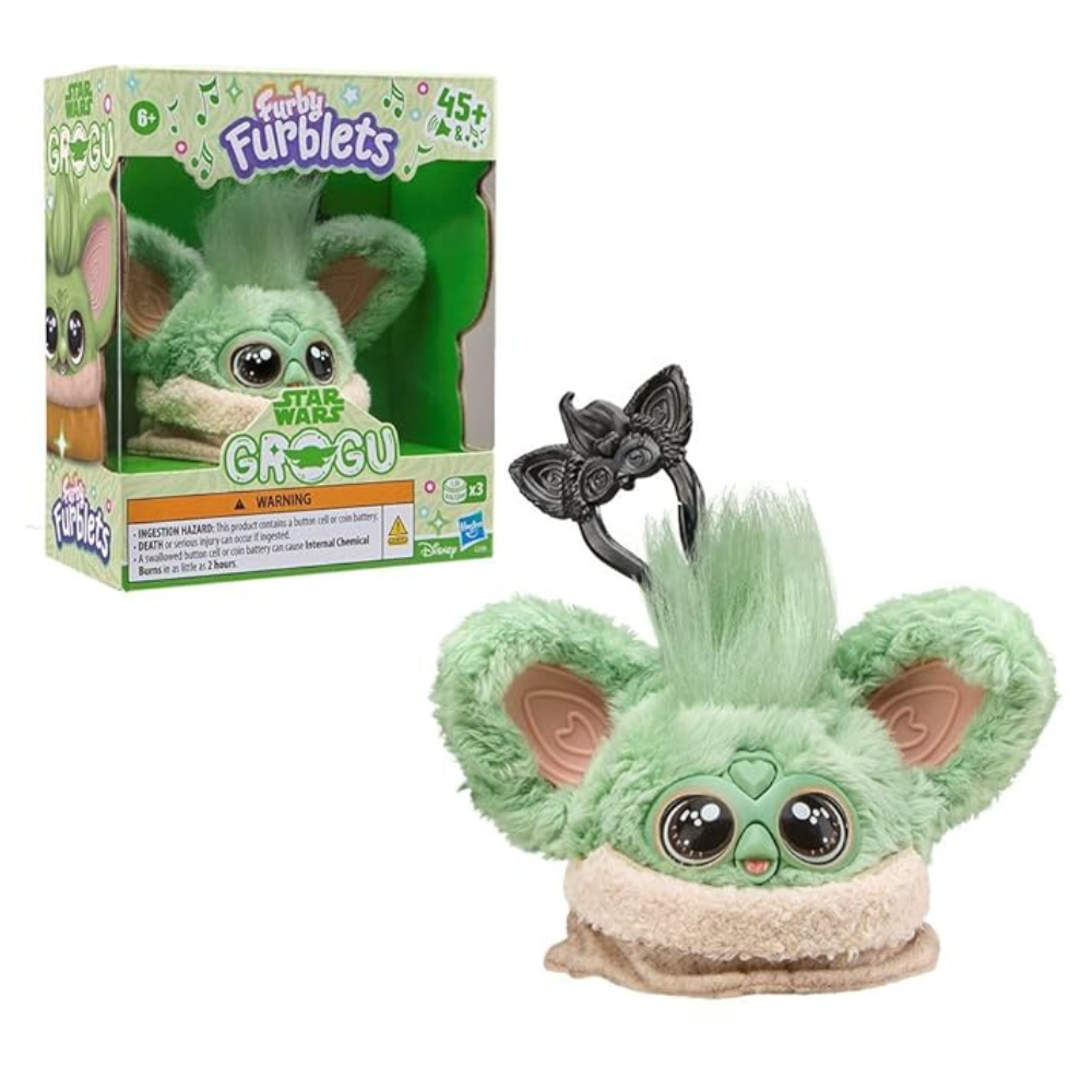 FURBY FURBLET SPIRIT (GROGU) - 1