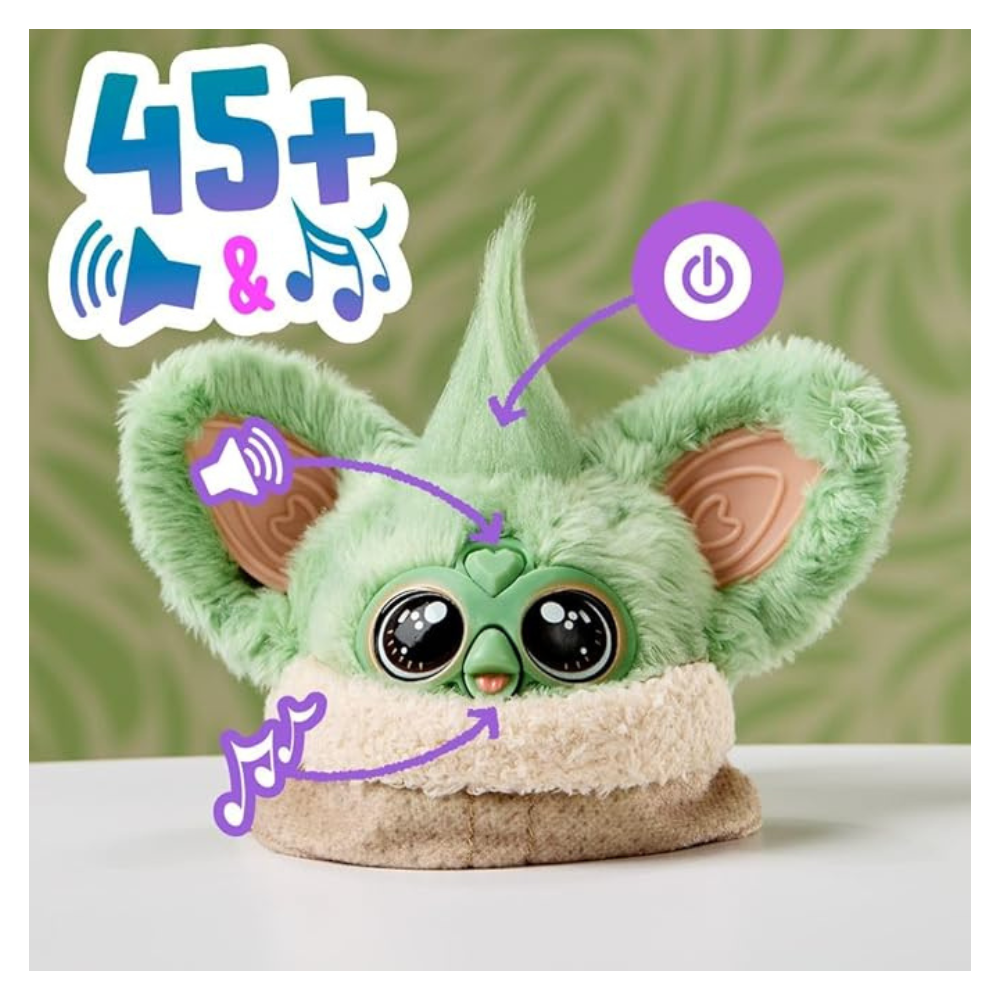 FURBY FURBLET SPIRIT (GROGU) - 2