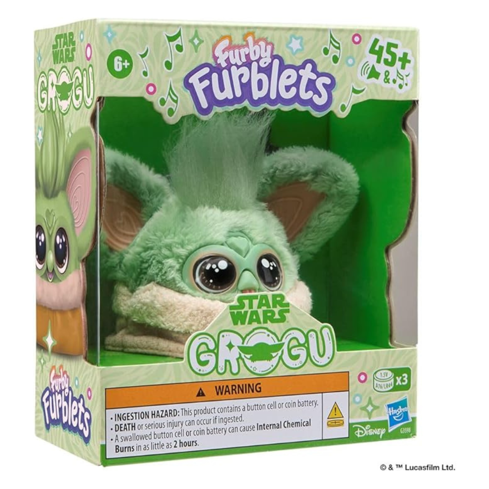 FURBY FURBLET SPIRIT (GROGU) - 4