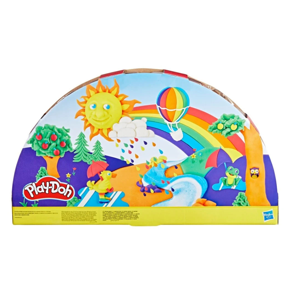 PLAY DOH COLORIDO ARCOIRIS PACK 40 - 3