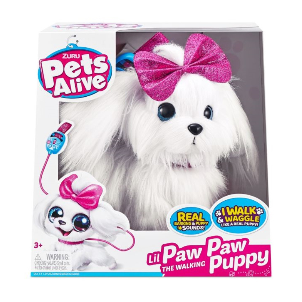 PETS ALIVE CACHORRO CAMINANTE CON SONIDOS - 1