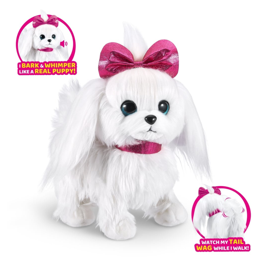 PETS ALIVE CACHORRO CAMINANTE CON SONIDOS - 2