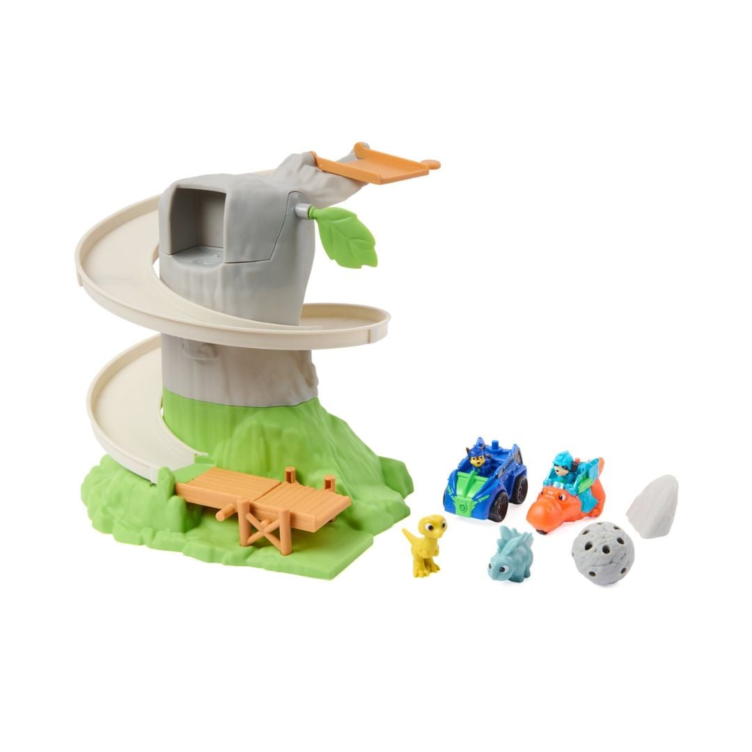 JUEGO DE LA PELÍCULA DE PAW PATROL TOBOGÁN DE ROCA EN LA JUNGLA - 2