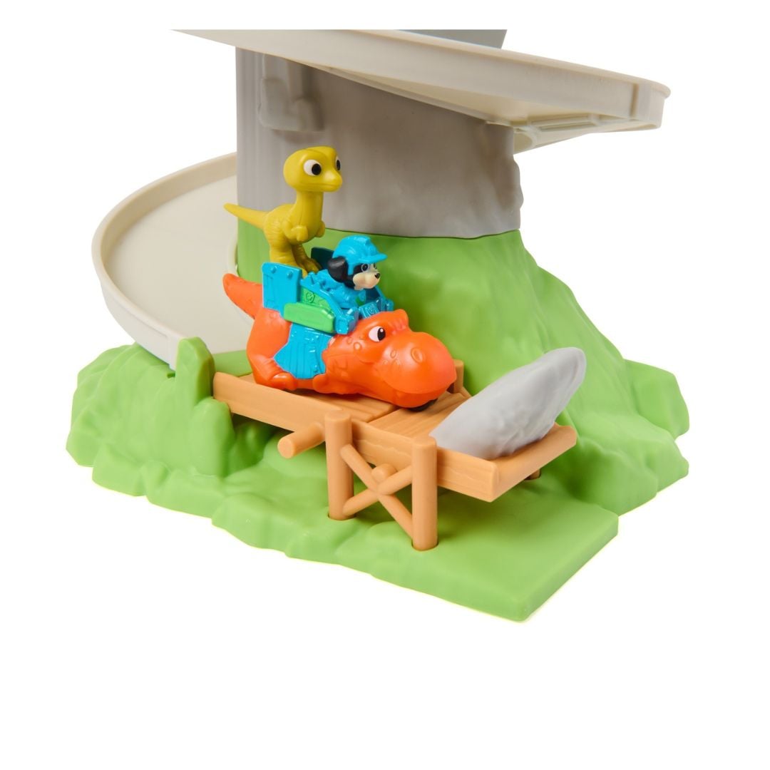 JUEGO DE LA PELÍCULA DE PAW PATROL TOBOGÁN DE ROCA EN LA JUNGLA - 4