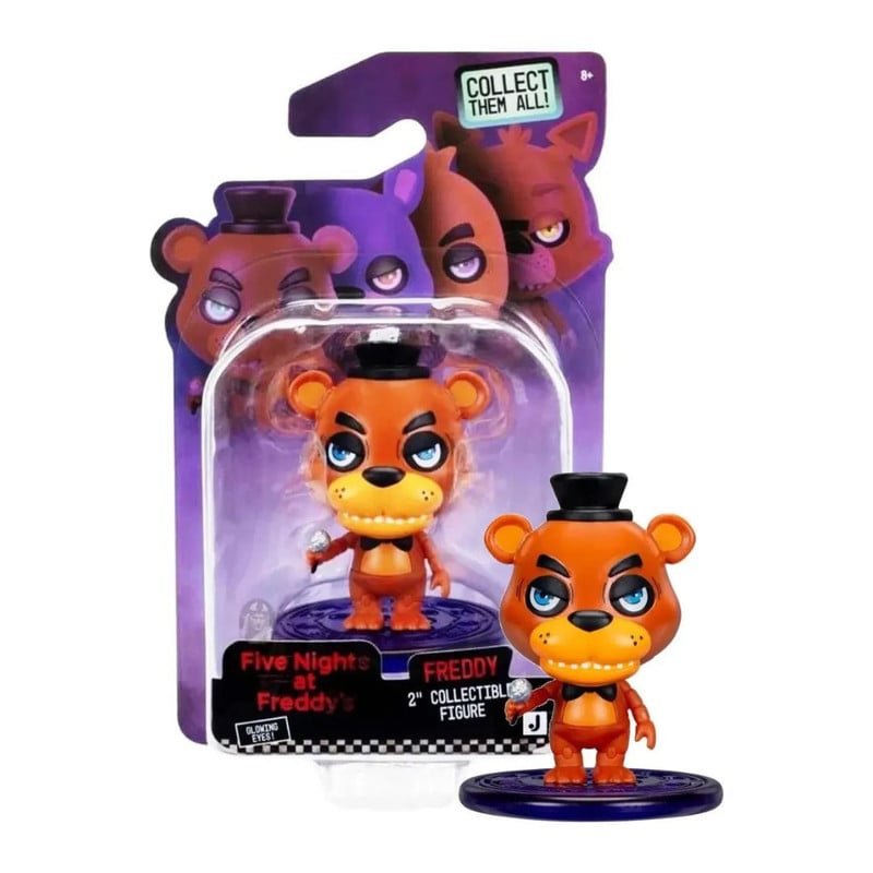 FIVE NIGHTS AT FREDDYS FIGURA FREDDY SPOOKY 5CM - 1