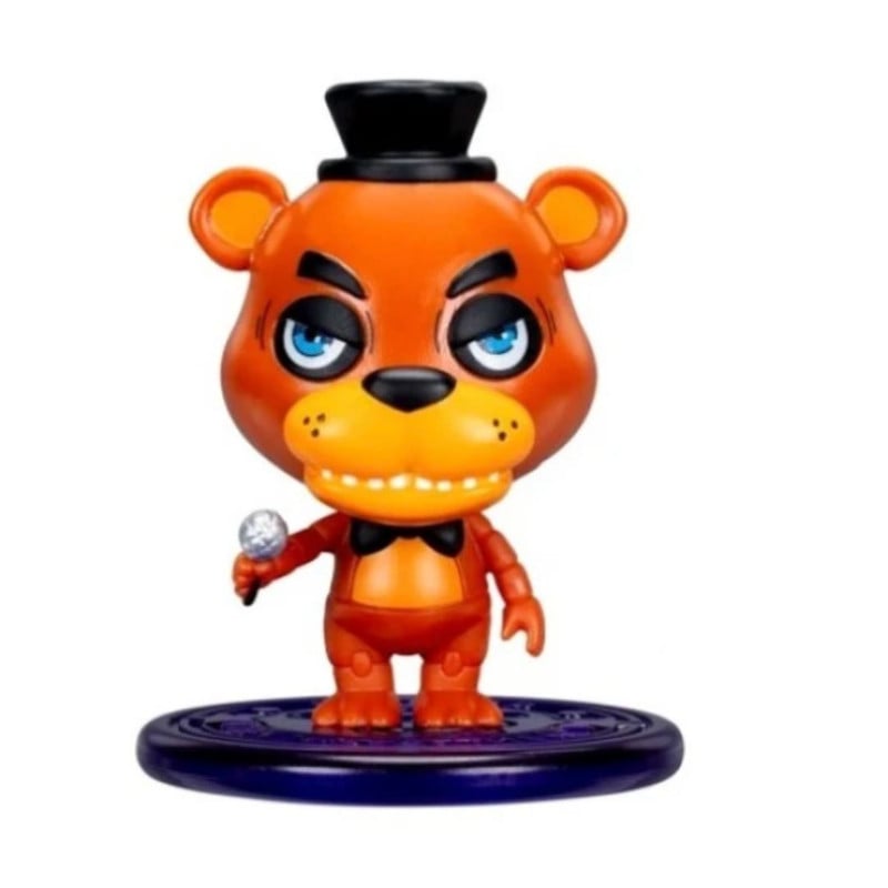 FIVE NIGHTS AT FREDDYS FIGURA FREDDY SPOOKY 5CM - 2