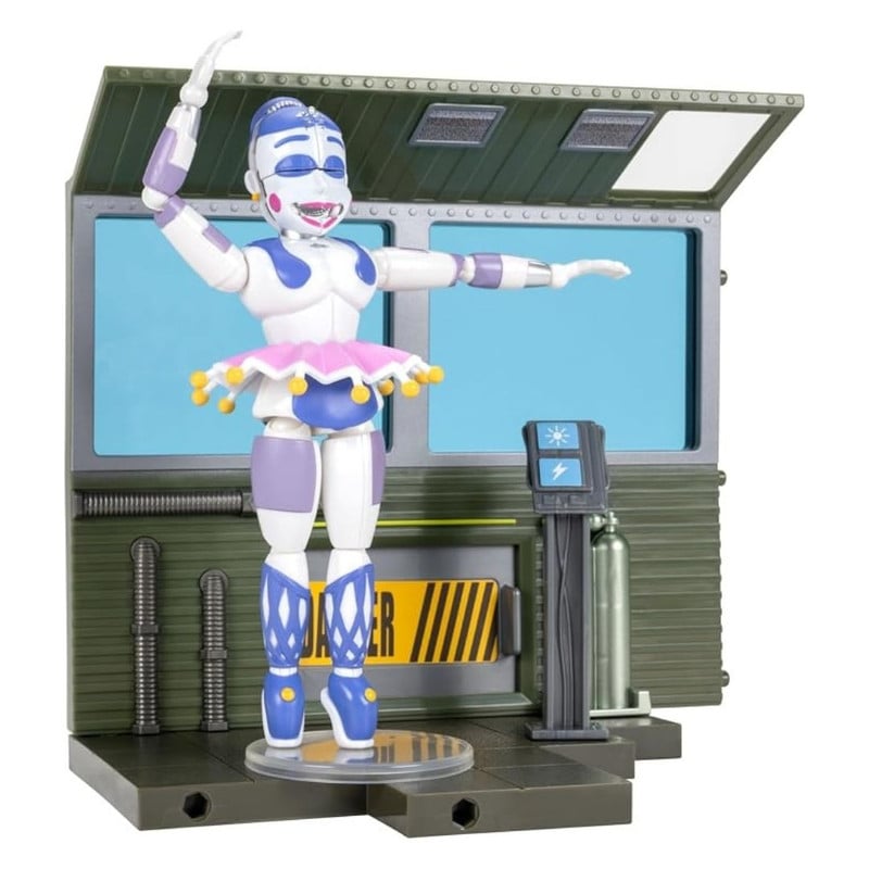FIVE NIGHTS AT FREDDYS SET DE FIGURA BALLORA MÓDULO DE CONTROL CON OJOS BRILLANTES - 2