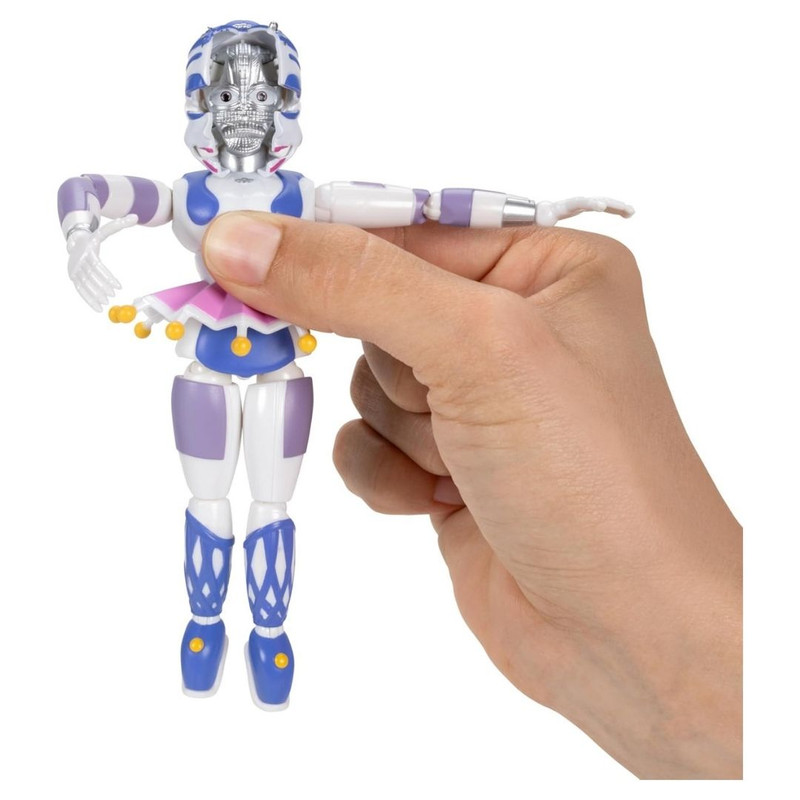 FIVE NIGHTS AT FREDDYS SET DE FIGURA BALLORA MÓDULO DE CONTROL CON OJOS BRILLANTES - 6
