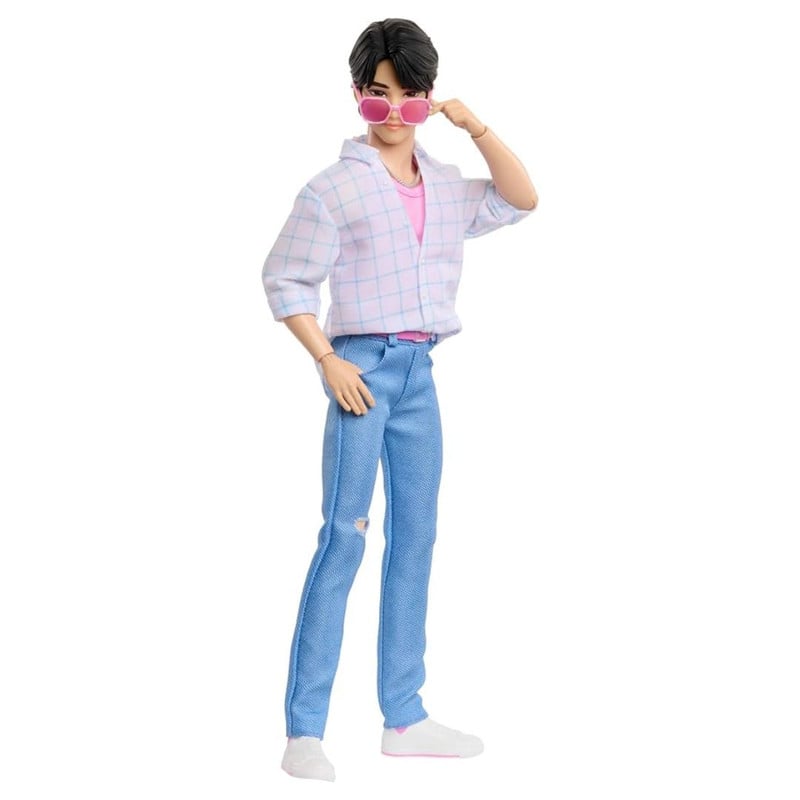 K-POP DEMON HUNTERS MATTEL MUÑECA ARTICULADA JINU 28CM - 2