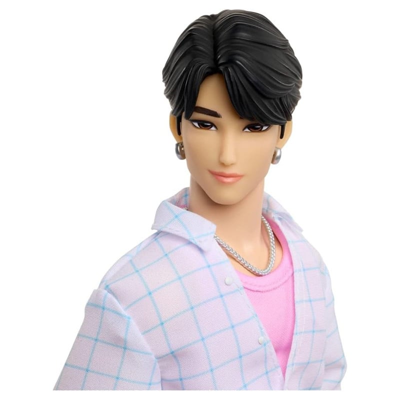 K-POP DEMON HUNTERS MATTEL MUÑECA ARTICULADA JINU 28CM - 4