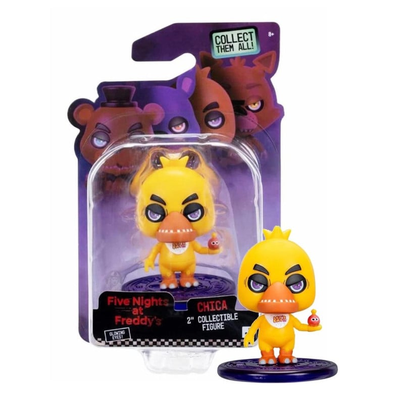 FIVE NIGHTS AT FREDDYS FIGURA CHICA SPOOKY 5CM - 1