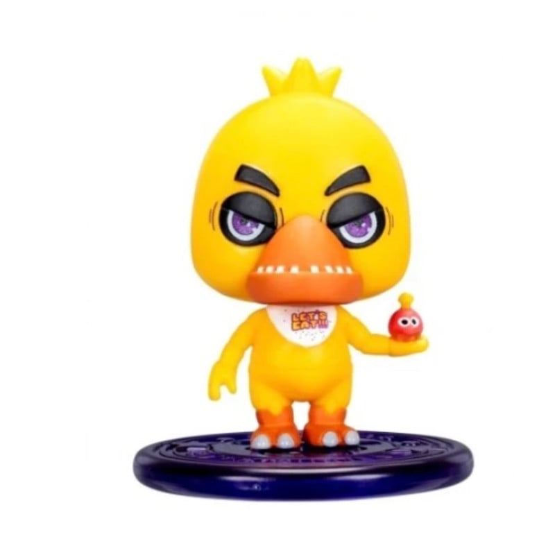FIVE NIGHTS AT FREDDYS FIGURA CHICA SPOOKY 5CM - 2