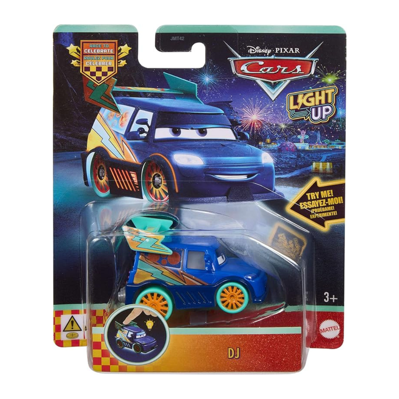 MATTEL CARS DISNEY PIXAR LIGHT UP VEHÍCULO CON LUCES ESCALA 1:55 MODELO SURTIDO - 2