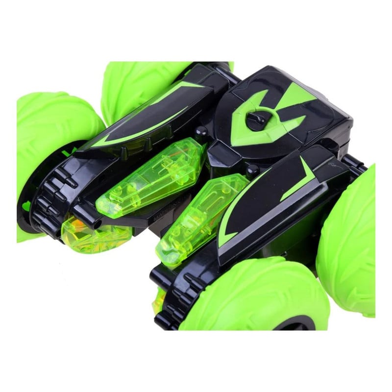 AUTO A PULSERA DE CONTROL STUNT 360° CON LUCES 2.4 GHZ - 3