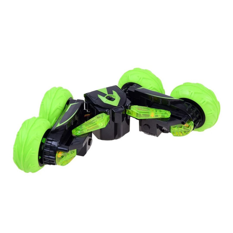 AUTO A PULSERA DE CONTROL STUNT 360° CON LUCES 2.4 GHZ - 4
