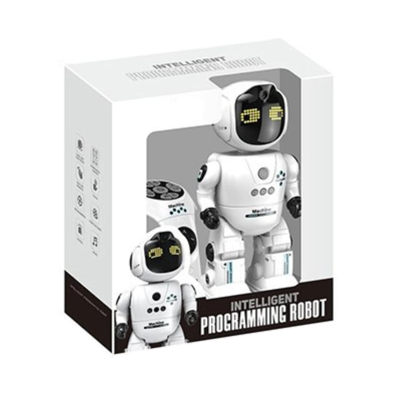 JUGUETE ROBOT INTERACTIVO INTELIGENTE CON CONTROL REMOTO - 1