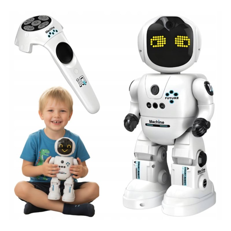 JUGUETE ROBOT INTERACTIVO INTELIGENTE CON CONTROL REMOTO - 4