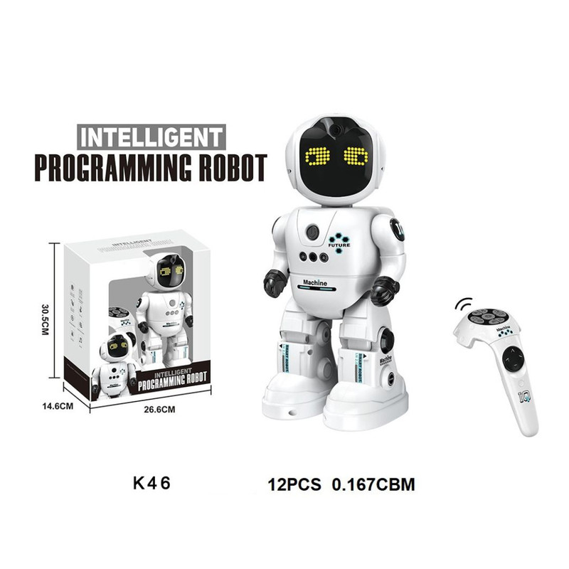 JUGUETE ROBOT INTERACTIVO INTELIGENTE CON CONTROL REMOTO - 5