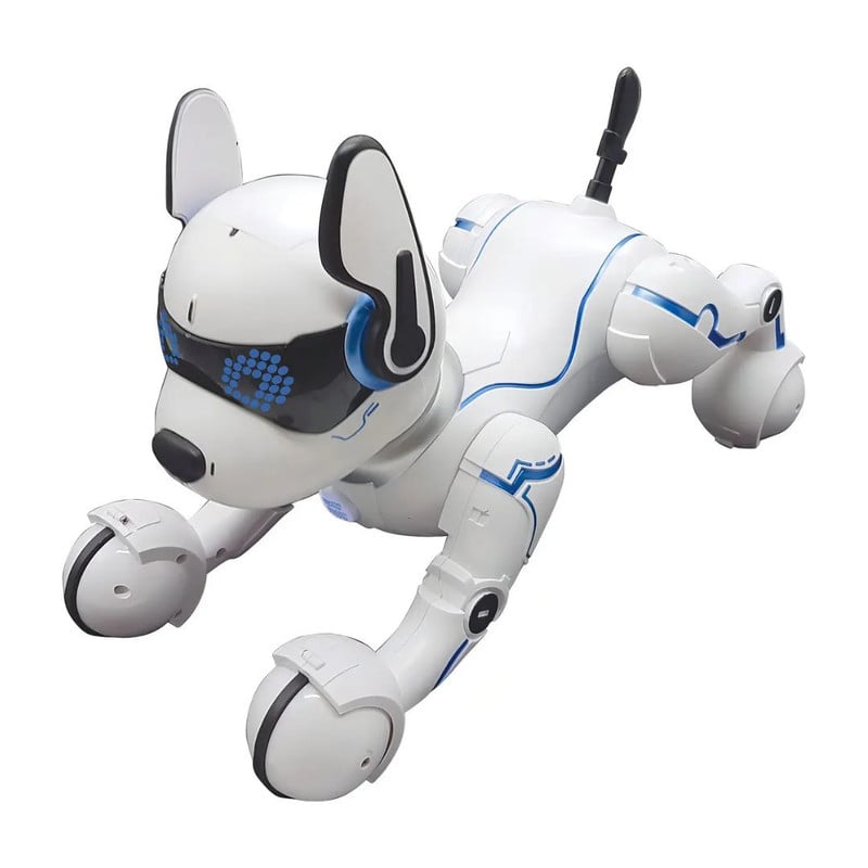 ROBOT PERRO ELECTRÓNICO INTELIGENTE A CONTROL REMOTO CON MOVIMIENTOS - 2