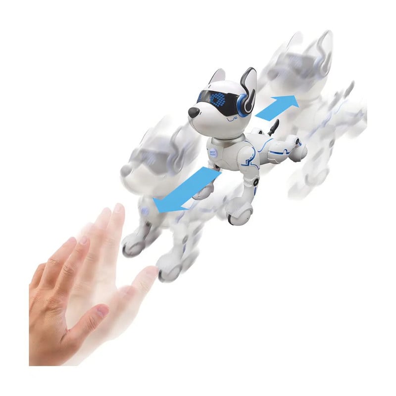ROBOT PERRO ELECTRÓNICO INTELIGENTE A CONTROL REMOTO CON MOVIMIENTOS - 3