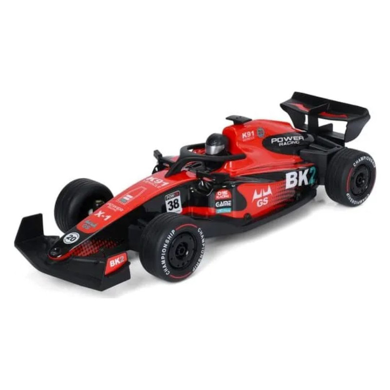AUTO CARRERAS A CONTROL REMOTO RACING EQUATION 1:8 CON LUCES Y SONIDO SURTIDO - 3