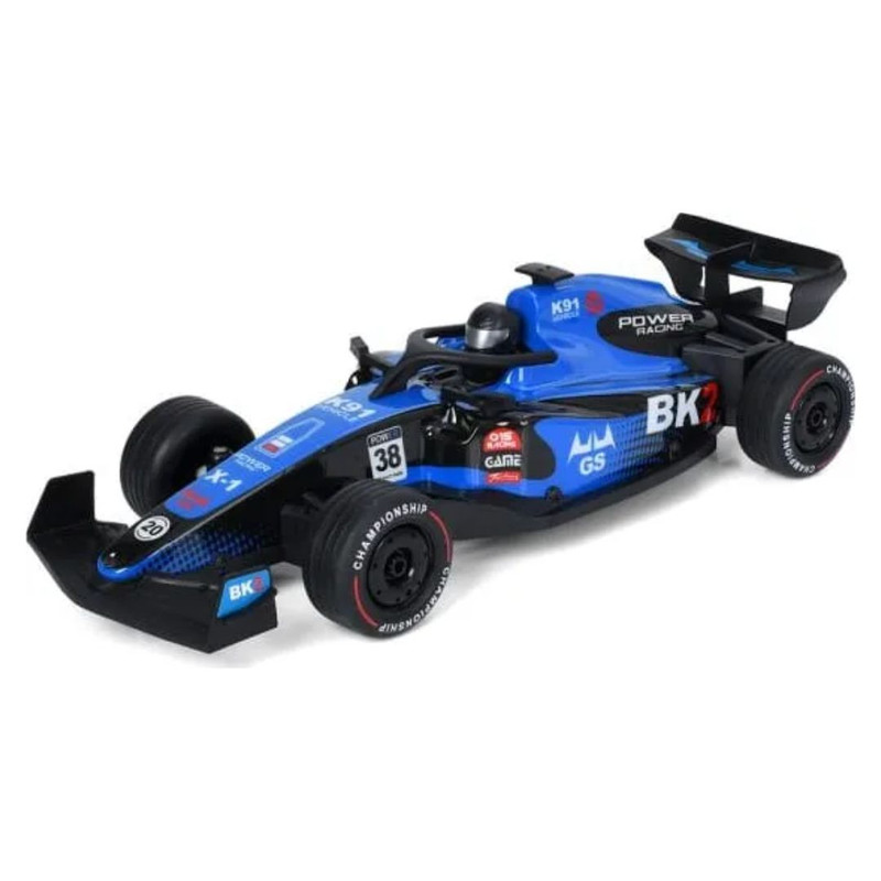 AUTO CARRERAS A CONTROL REMOTO RACING EQUATION 1:8 CON LUCES Y SONIDO SURTIDO - 4