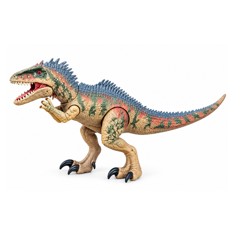 DINOSAURIO DE JUGUETE DINOSAURS WORLD ALLOSAURUS CON SONIDO - 2