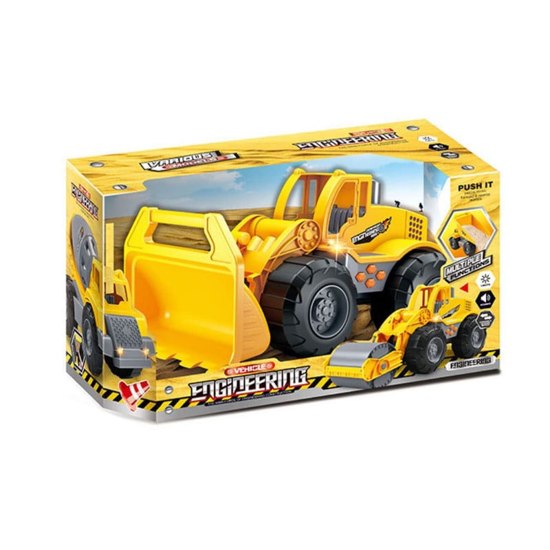 JUGUETE CAMIÓN EXCAVADOR CON LUZ Y SONIDO. - 1