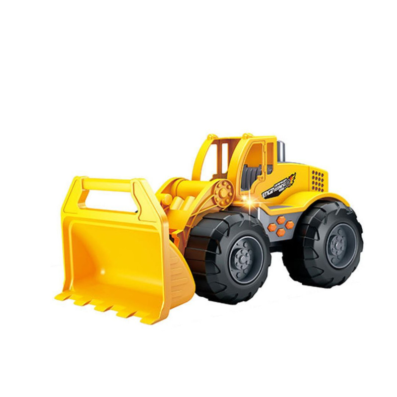 JUGUETE CAMIÓN EXCAVADOR CON LUZ Y SONIDO. - 2